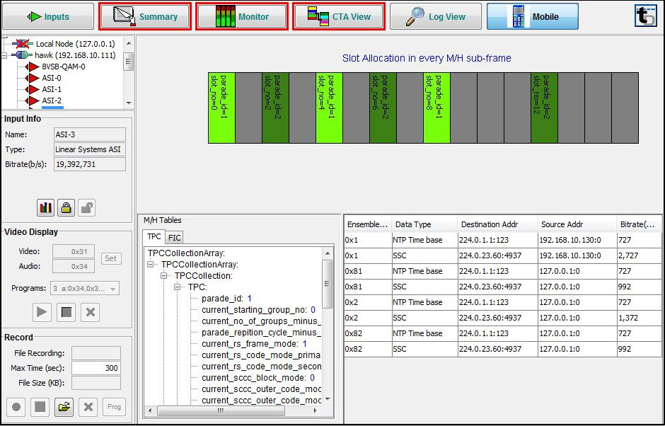 open source mpeg analyzer_MPEG-2 Transport Stream packet analyser1024 ...