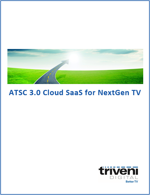 ATSC 3.0 Cloud SaaS