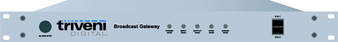 ATSC 3.0 Broadcast Gateway Server