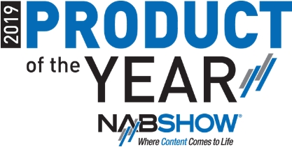 2019 NAB Show Product of the Year Awards