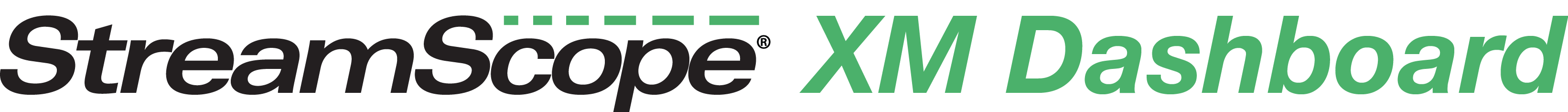 StreamScope XM Dashboard logo