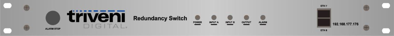 ATSC 3.0 Redundancy Switch