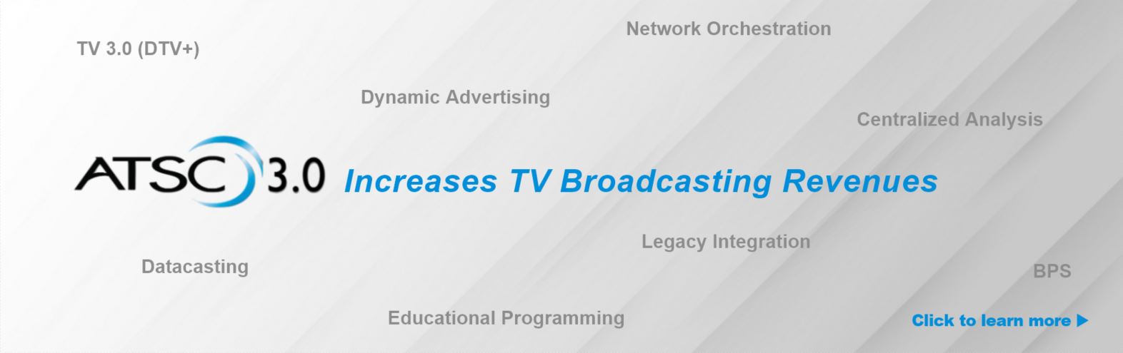 ATSC 3.0 Broadcasting Solutions