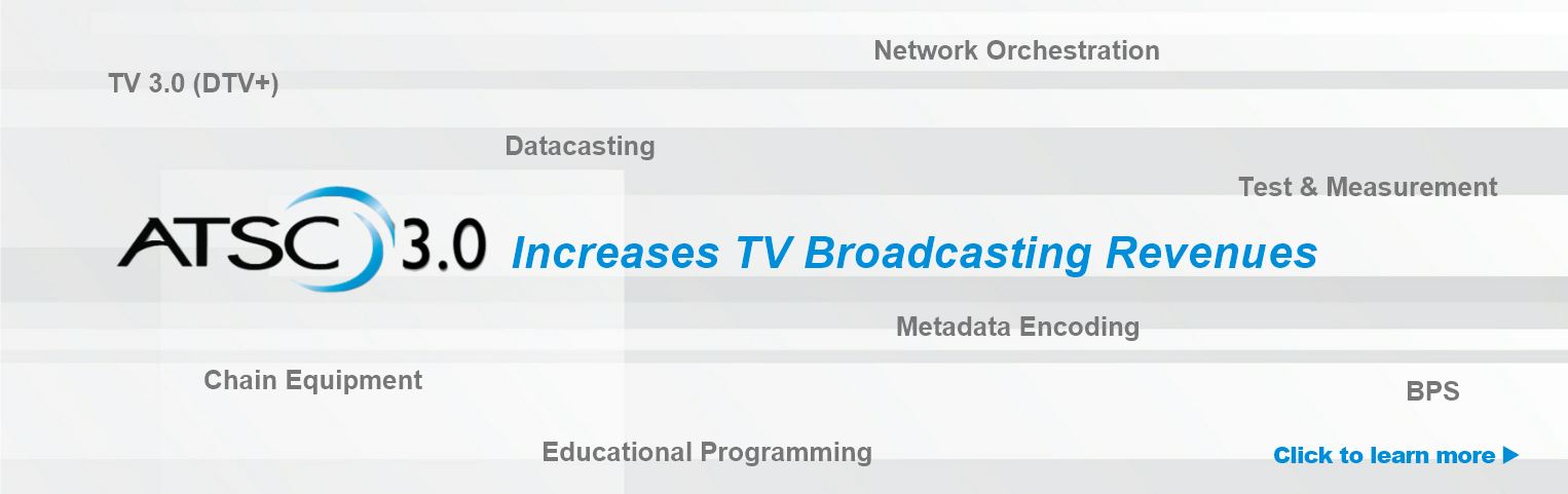 ATSC 3.0 Broadcasting Solutions